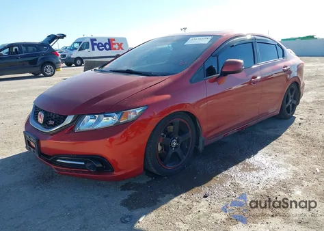 2013 Honda Civic Si z USA, uszkodzony, nr VIN 2HGFB6E56DH702032